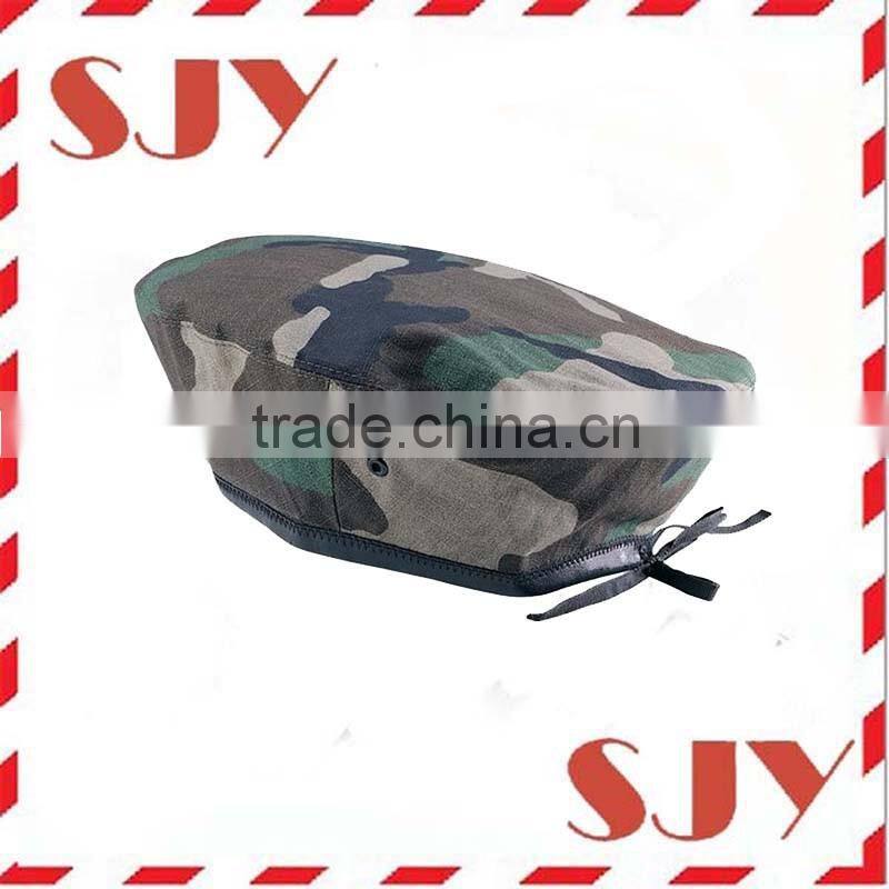Custom Men's Camouflage Military Cotton Beret