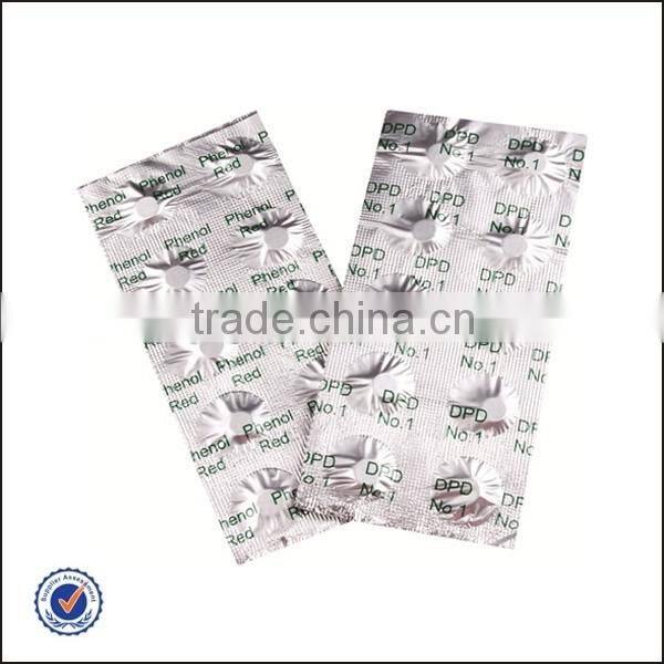 Test Tablets Kits With Pills