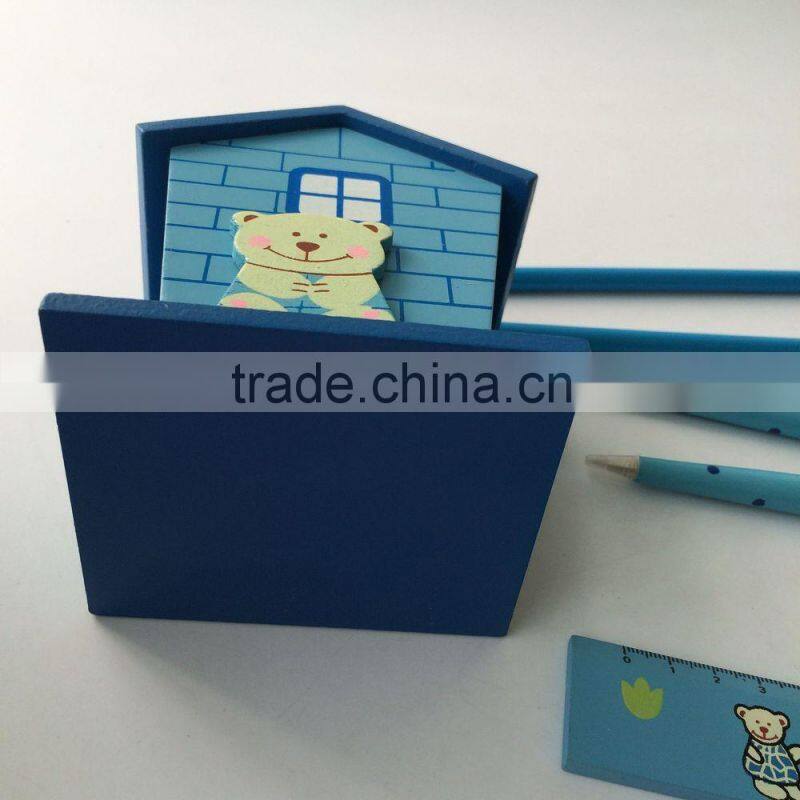 custom school supply kids stationery set made in china