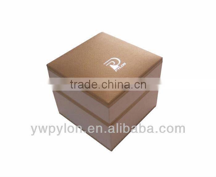 2014 leather watch boxes for packaging wholesale,watch storage box, box factory