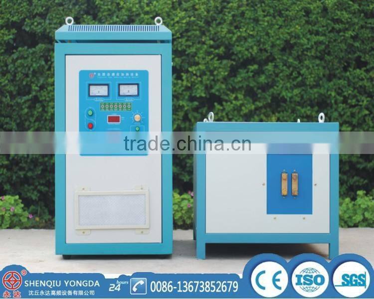 Turning tool head induction annealing furnace