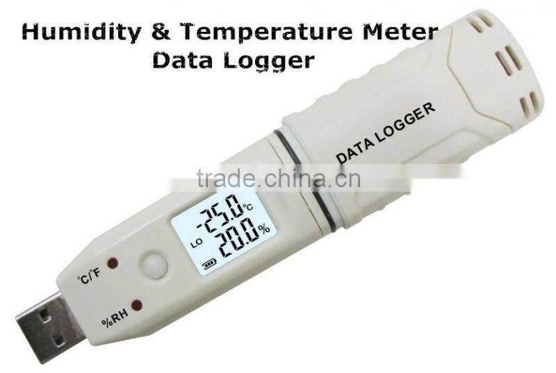Cheapest RC-5 USB data logger temperature and humidity