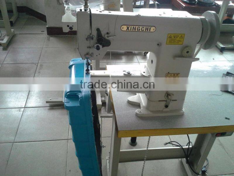 walking foot high post bed sewing machines for hard suitcase factory