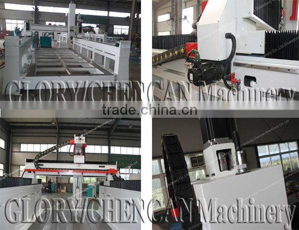 Wood/All Kinds of Foam Mould Milling Machine CNC Router