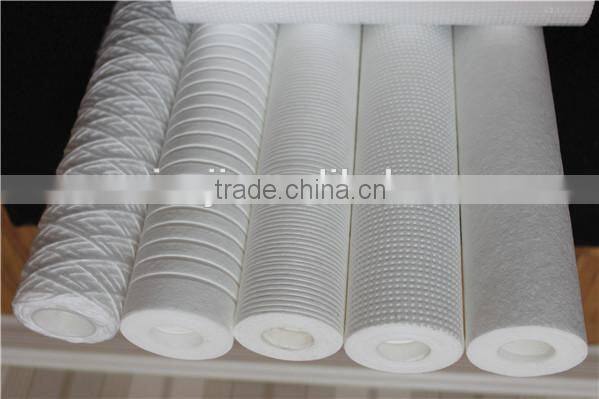 WUXI ANGE PP spun filter cartridge making machine-3E&3M