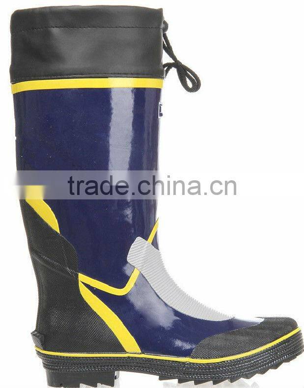 2013 Men's Comfortable Rubber Fishing Rain Boots