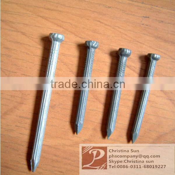 large concrete steel nails sizes