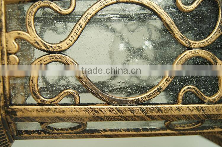 2016 High Quality Sale East Decorative Cast Iron street lamp post height