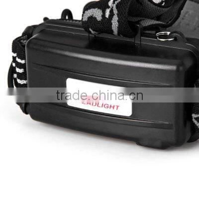 led rechargeable headlamp hiking aluminum led headlamps