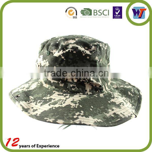 wholesale Women Men cowboy hat winter jean bucket hat