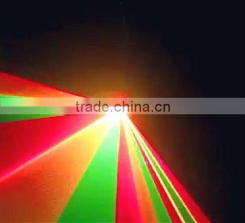 400mW RGY laser beam show