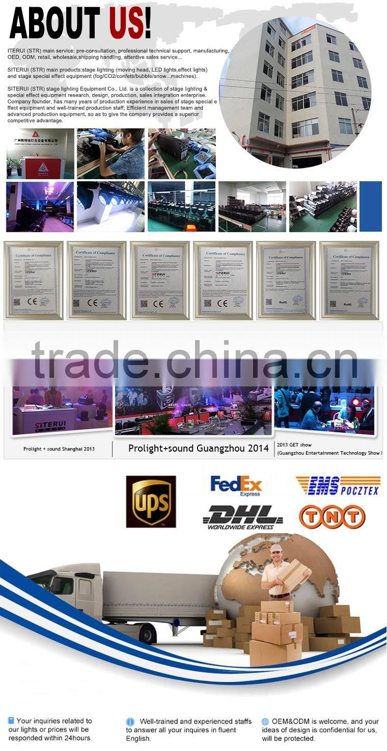 Cheap!!! Best factory price with high quality 900W led fog machine