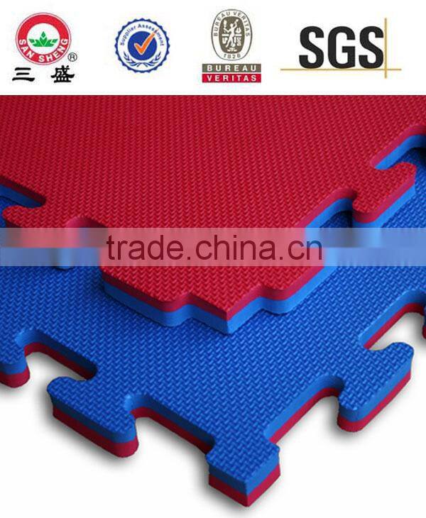 ISO9001:2008 approved factory gym floor mat