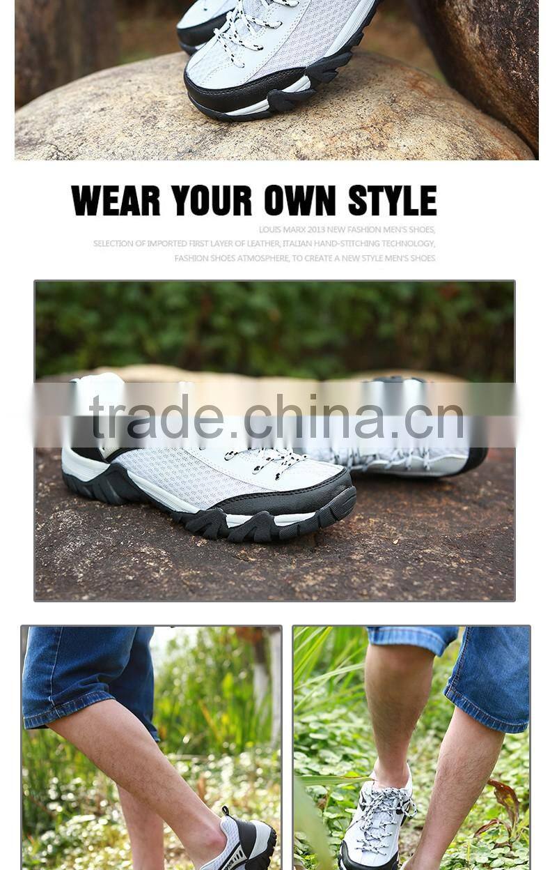 5 Color Men Sport Shoes Wear-Resistant And Comfortable Hiking Shoes For Men