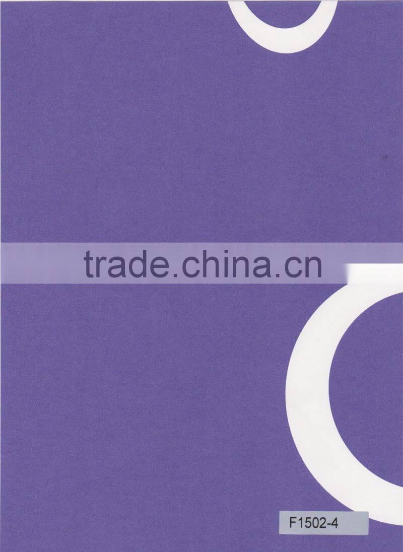 2015 new cartoon pattern melamine paper decorative paper for Furniture