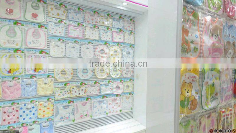 2016 NEW CARTOON CHEAP CHINA BABY BIB