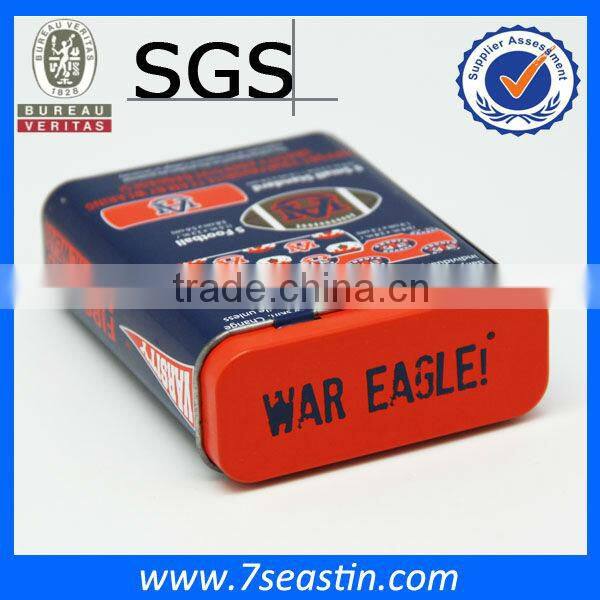 metal tin box for brand-aid
