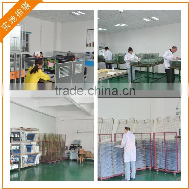 Funny heart-shaped custom epoxy sticker 3m epoxy sticker for decoration or children