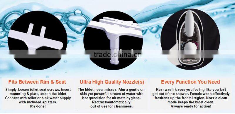 J1004 hydrophobic spray of bidet