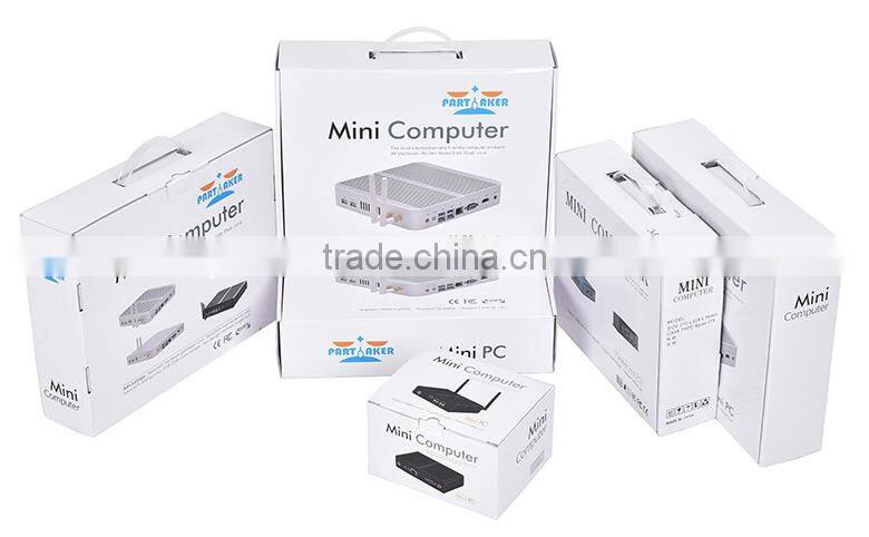 H87 Intel Core i3 4150 3.5Ghz Barebone Mini PC Partaker