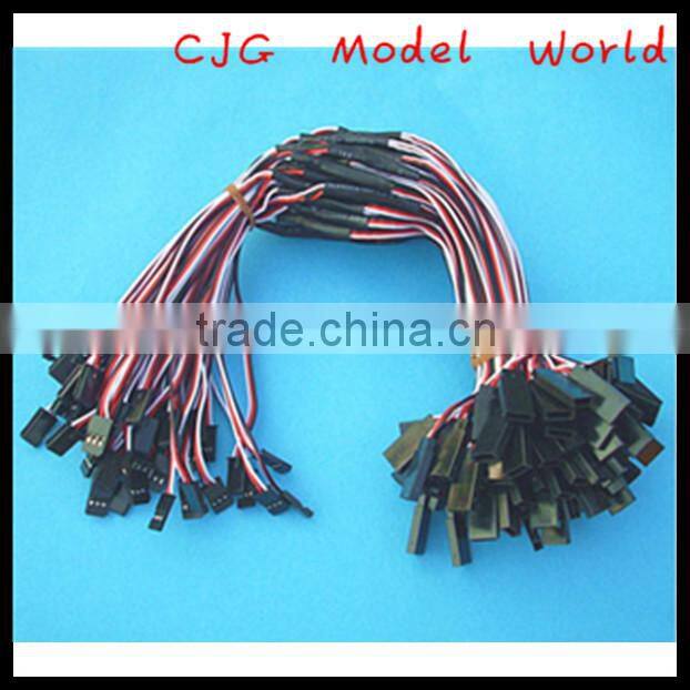 30 Pcs RC Servo Y Extension Cord Cable Lead JR 30cm Wire