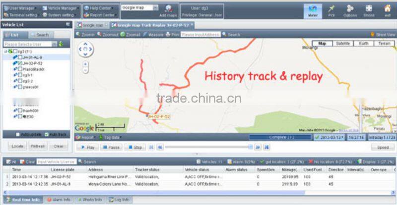 gps tracking software with free mobile app realtime live tracking