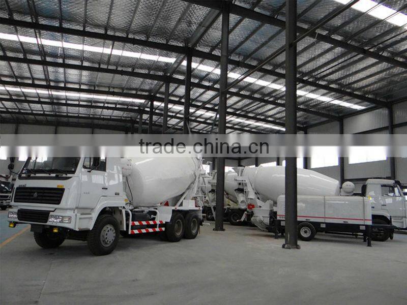 truck mounted concrete mixer with good quality