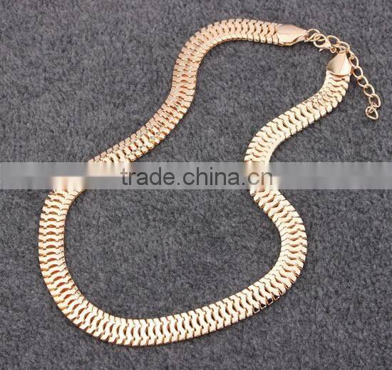 Top Quality Gold Silver Plated Chunky Pendant Statement Necklace Women Necklaces & Pendants Fashion Necklaces for Women 2014