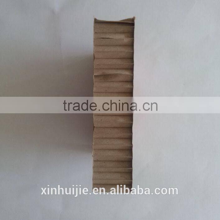 Anti vibration and anti broken honeycomb paperboard