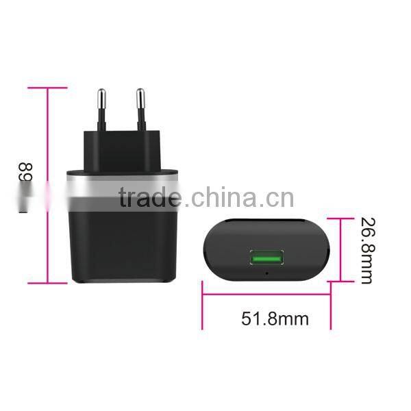 Wall Charger 3a For Mobile Phone,1 2 3 4 Port Usb Wall Charger For Iphone Metalic,Universal Wall Socket Usb Charger