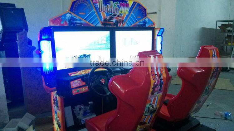 The most popular funny table game UFO Ice hockey game machine