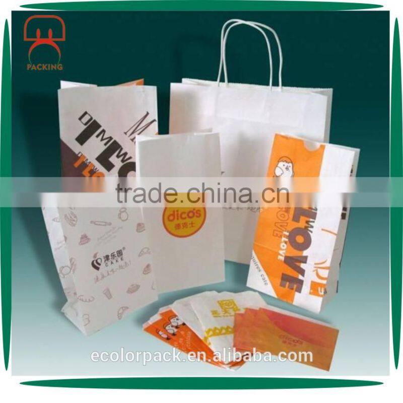 Customized Printed Kraft Paper Bag for Food