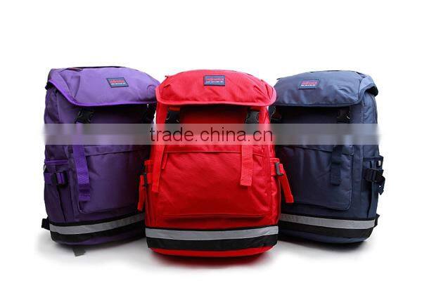 Fantastic Foldable Shoulders School Bag for University Students