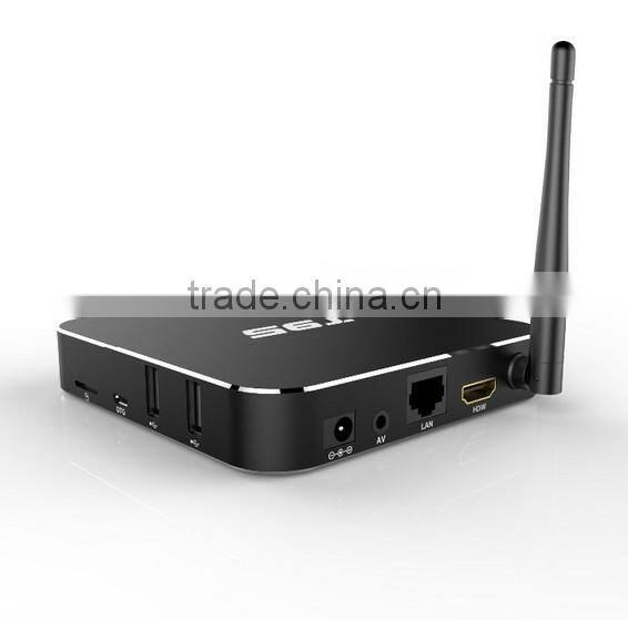 2016 Newest amlogic S905 quad core T95 TV box kodi 16.0 support 4K