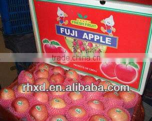 clear pack fuji apples