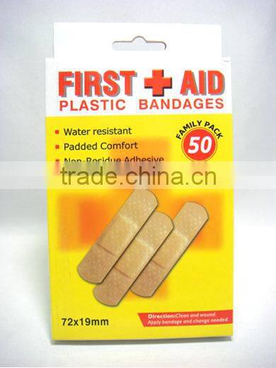Fist Aid Bandage, Plastic Bandage,Adhesive Bandage For One Dollar Item