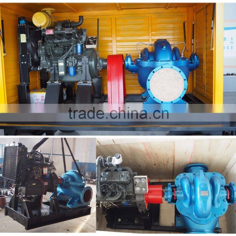 Diesel high volume water pump