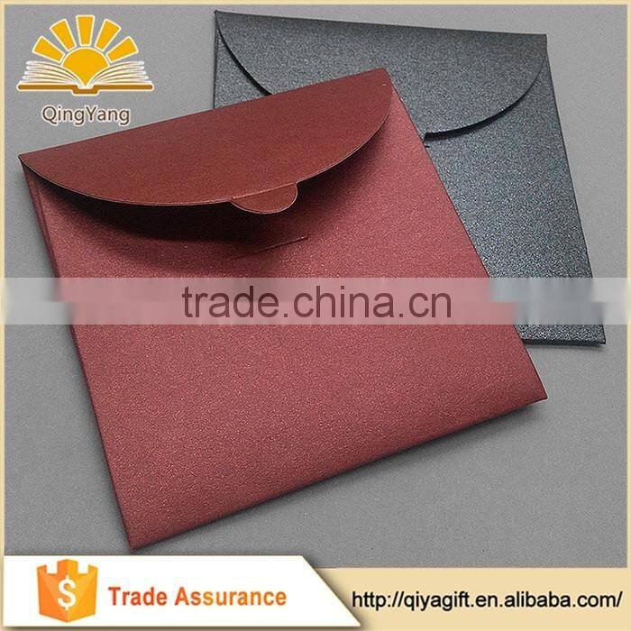 Cute Design Printed white paper file envelope