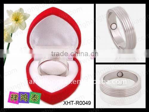 Wedding ring stainless steel jewelry