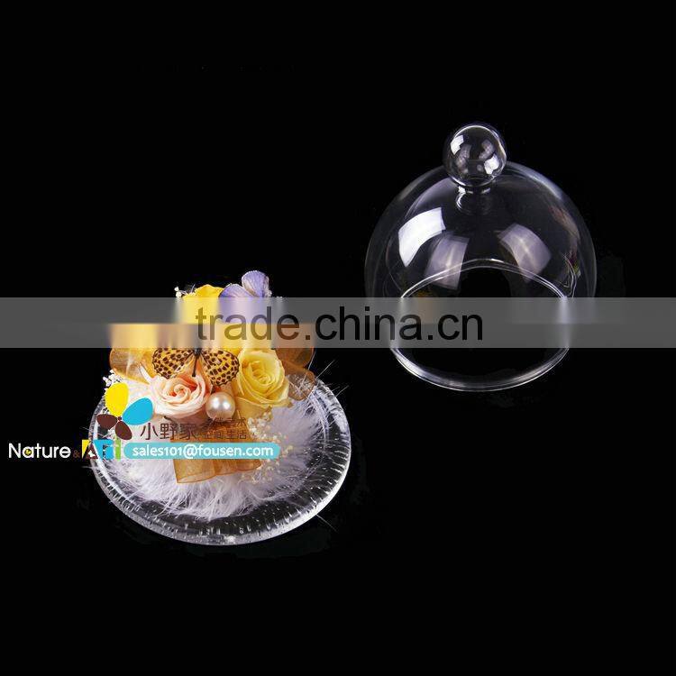 FOUSEN(FLOWER) Nature& Art preserved crystal flower