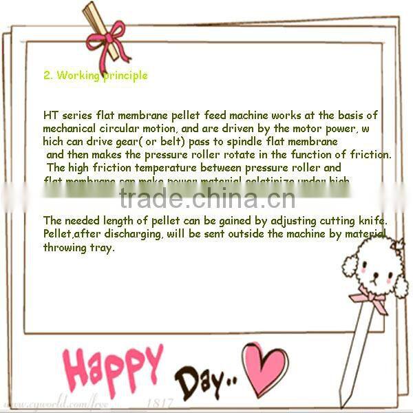 China CE Cheap poultry farm equipment /Chicken feed pellet machines/poultry feed manufacturing machine