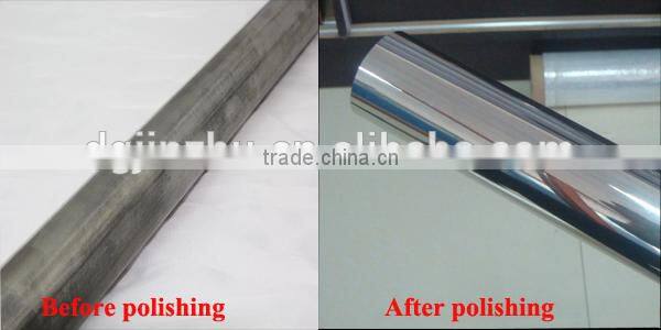 round pipe polishing machine