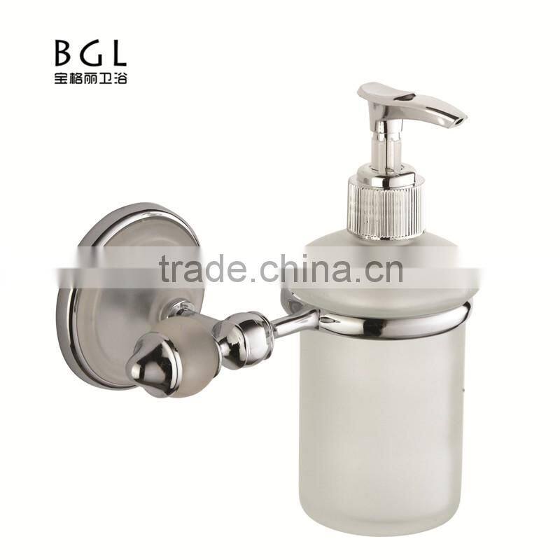 3900 European design zinc alloy brush nickel bathroom accessories set