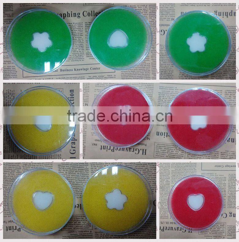 Jialianyin Hot Sale One Color Switch Sponge/Makeup Brush Cleaner/Make up Brush Tools with Metal Box