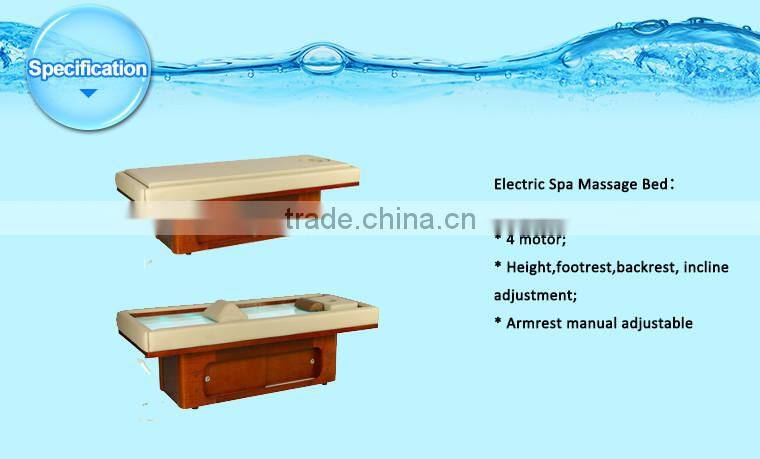 Doshower DS-M15 electric nuga best thermal massage bed, 4 motor master chicago massage table