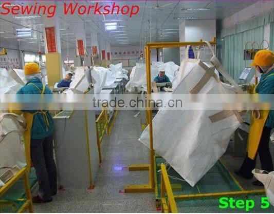 jumbo ton bag/PP Big Ton Bag in sales/White Poly Fibc Bulk Bag One Ton Bag