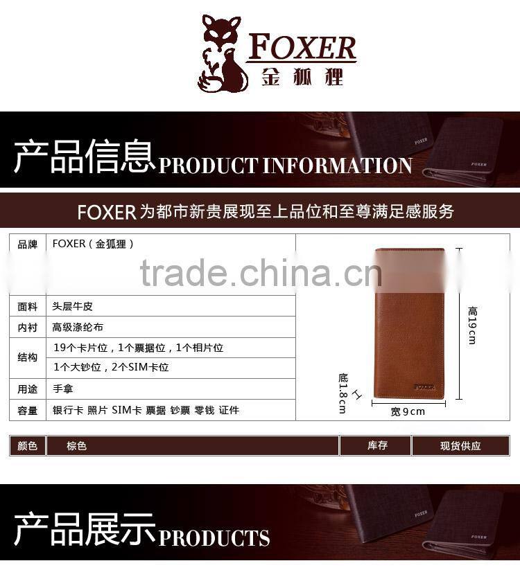 wallet case card holder wallet men genuine leather wallet