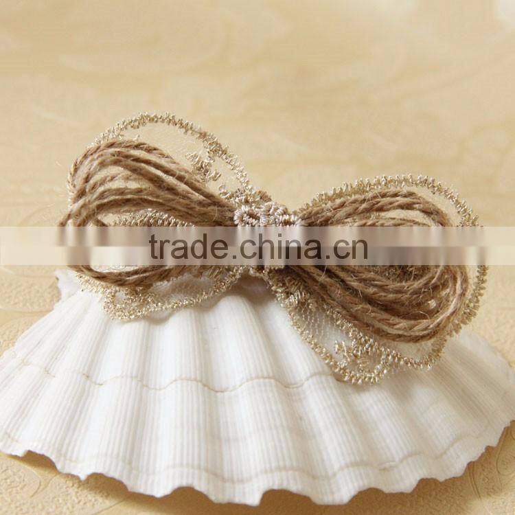 MYLOVE MLFJ122 original hair accessory lace bow barrette