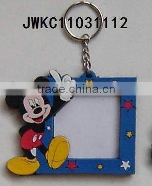 2014 BEST SELLING Fashion Design wholesale keyring photo pendent