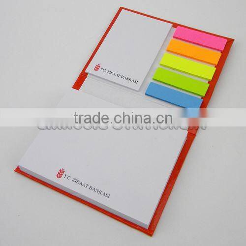 Colorful PET Combined Sticky Memo Pad